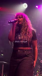 Bella Kay performing live on stage